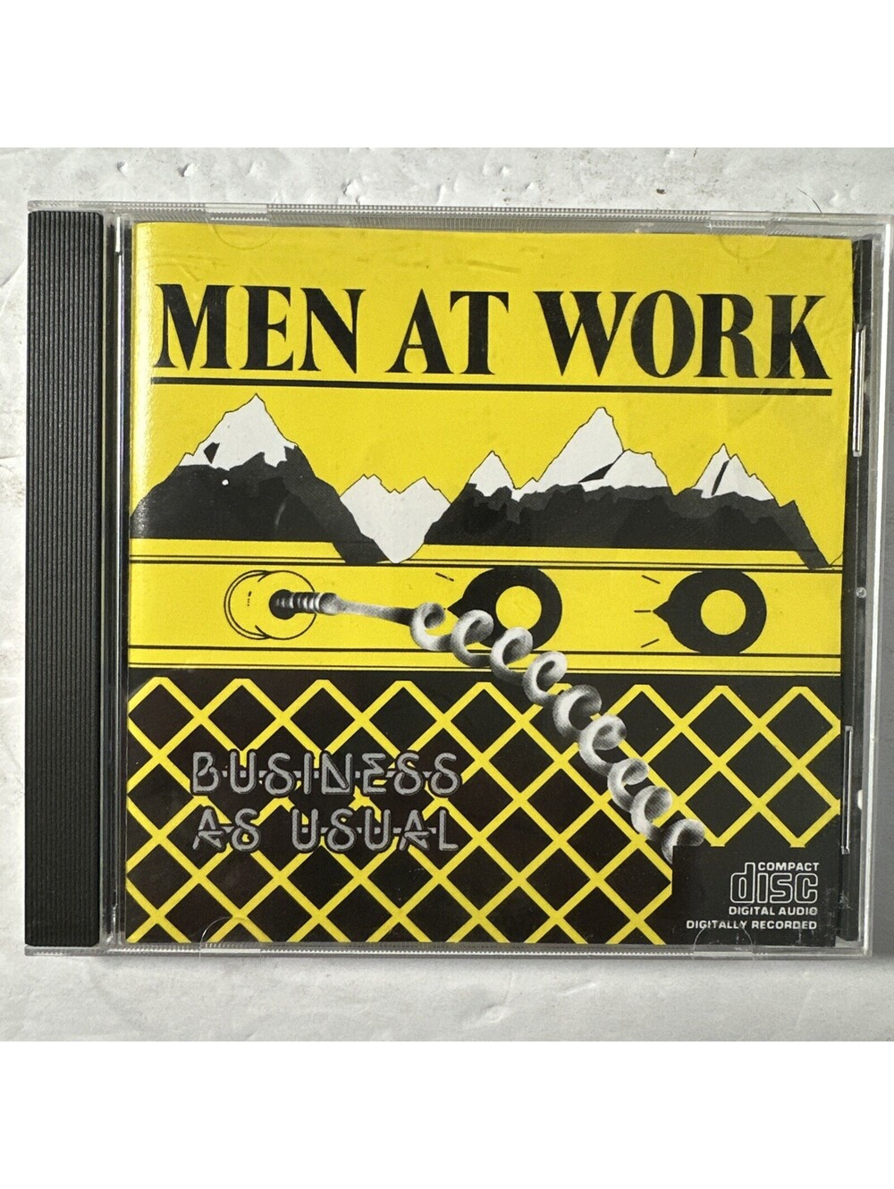 Men At Work Business As Usual ( CD 1982 Columbia House Canada)